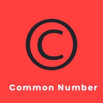 Common Number